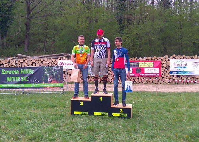 A Zselic maratonon dobogón kezdtünk!