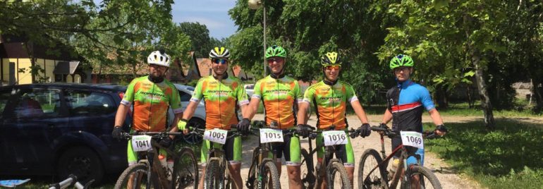 Éremeső a Velence MTB Maratonon.