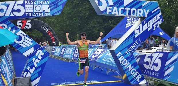 575 Keszthely Triatlon Középtáv – Zakó beszámolója