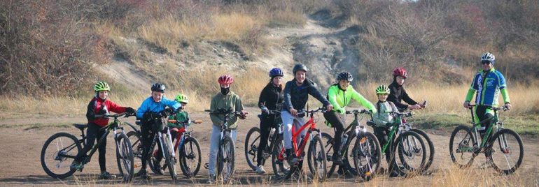 Kerékpáros napközis tábor az Érdi Kerékpáros és Triatlon Sportegyesületnél.